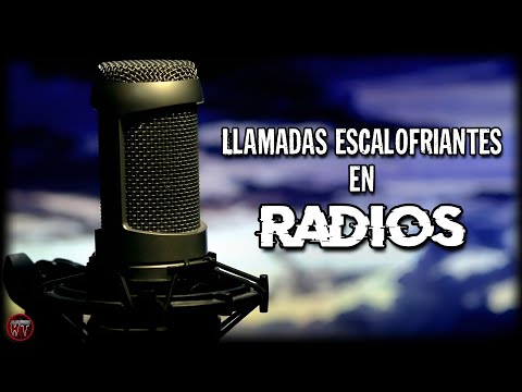 4 LLAMADAS ESCALOFRIANTES GRABADAS EN UNA RADIO