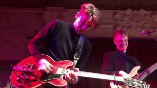 Mark Eitzel feat Bernard Butler - &quot;The Road&quot; at Bush Hall, London 07 March 2017
