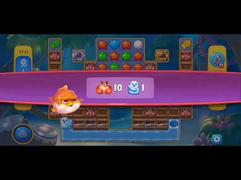 Fishdom 5741 Hard Level - NO 💣🧨💥