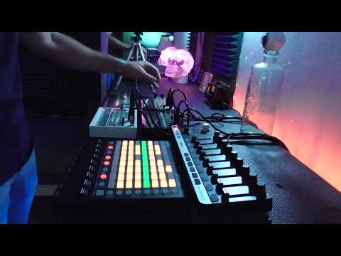 Dark Techno Jam Session