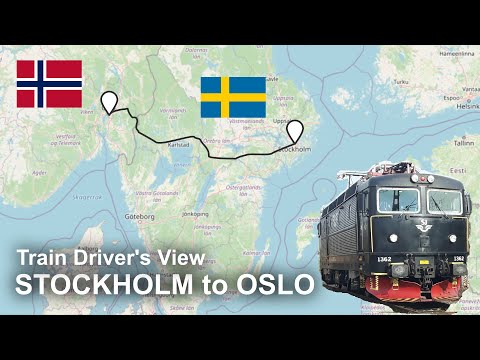 CABVIEW: Stockholm to Oslo