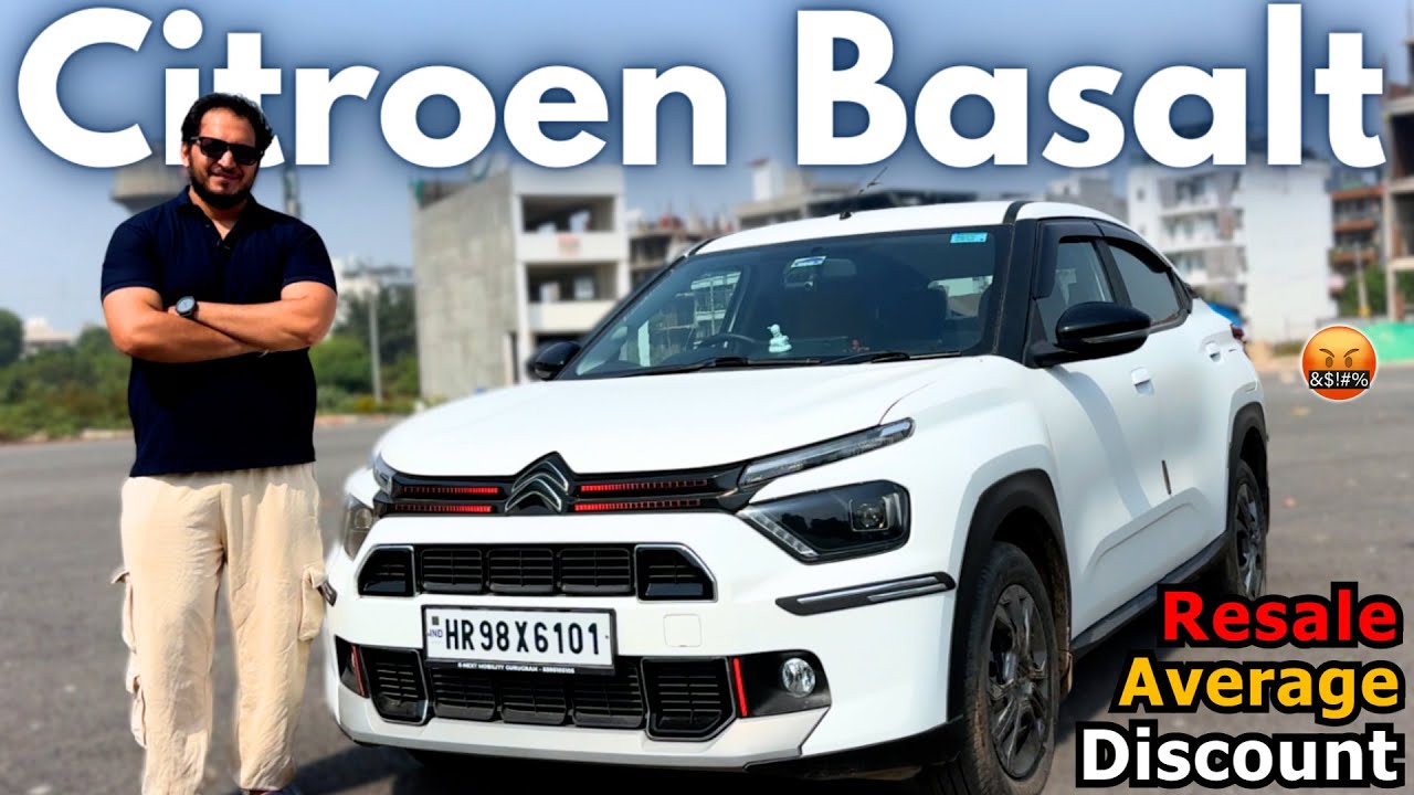 Most Honest Ownership Review of Citroen Basalt || Problem इतनी है Positives & Negatives of Basalt