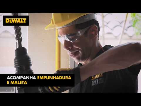 DEWALT perforatorius D25773K SDS-MAX 1700W 19.4J 10.5kg video