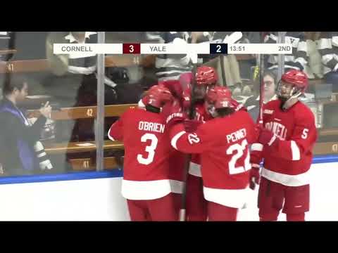 Highlights: Cornell Men's Hockey at Yale (2/15/25)