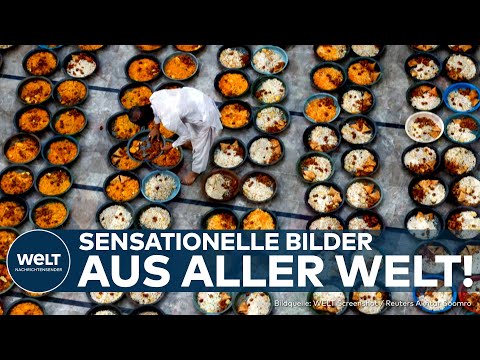 BILDER DES TAGES: Kleine Reise um die Welt - diese spektakulären Fotos laden zum Staunen ein!