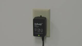 Product video: Moog Infinity Feeding Pump Charger