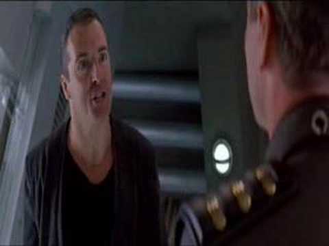 Nasty Scene in Judge Dredd