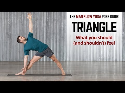 Triangle- Pose Guide What You Should and Shouldn't Feel