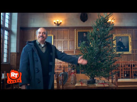 The Holdovers (2023) - Awkward Christmas Scene | Movieclips