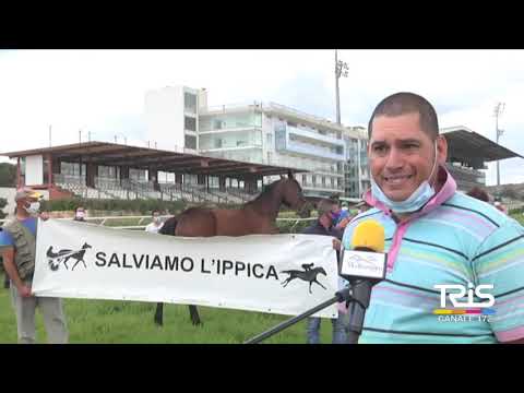 Ippodromo del mediterraneo di Siracusa, la protesta degli operatori
