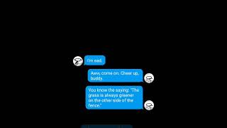 The Grass Is Always Greener On The Other Side Of The Fence (Audio by: @raxdflipnote) #funny #shorts