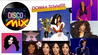 Donna Summer - Supernatural Love (New Edition Disco Remix) VP Dj Duck