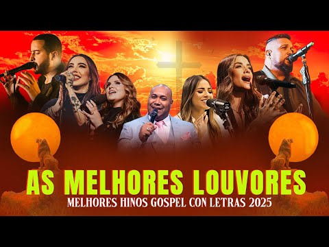 TOP Músicas Gospel - 100 LOUVORES PARA ENCHER A SUA CASA COM A PRESENÇA DE DEUS - Hinos Evangélicos