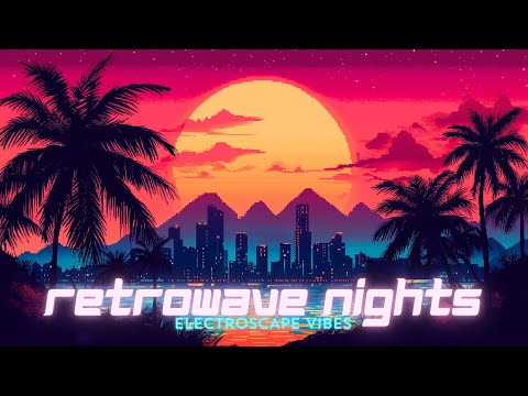 Retrowave Nights ✨ Synthwave | Chillwave | Nostalgic 80s Arcade Mix  🚀