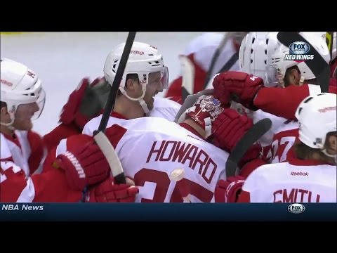 14/15 RS: Det @ Min Highlights - 4/4/15