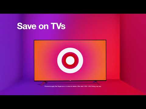 Target - Black Friday Now Commercial (2020)