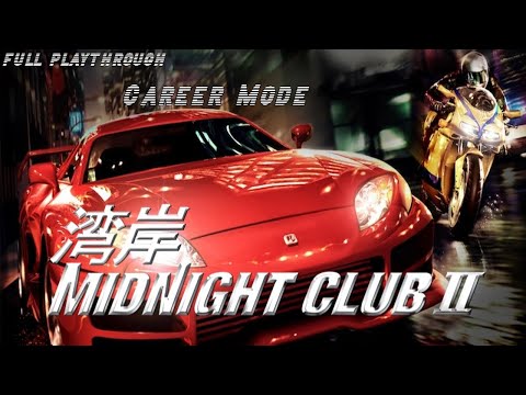 Midnight Club II Career Mode - Full Playthrough [No Commentary]