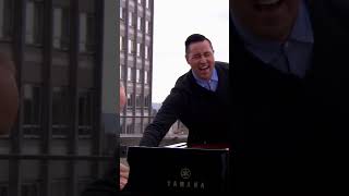 When Dave Matthews meets Beethoven 🎹🔥 #ThePianoGuys #AntsMarching #OdeToJoy #Beethoven #YTShorts