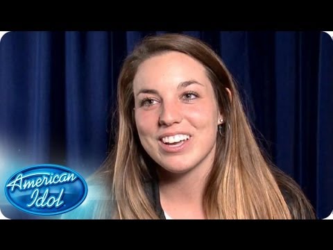 Brooke Hayden: Road To Hollywood Interviews - AMERICAN IDOL SEASON 12