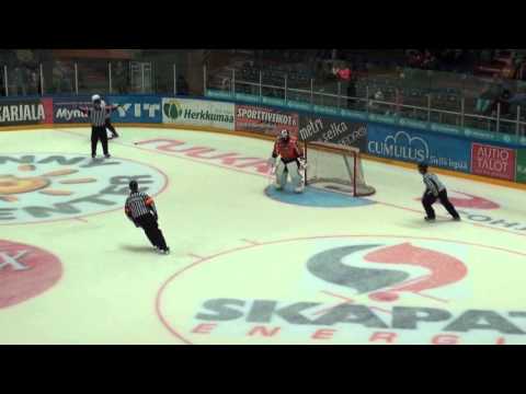 Серия буллитов после матча ХПК - "Сибирь"/HPK - Sibir