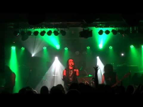 Moonspell LIVE Klub Alibi Wrocław Polska 2013 part 8/11
