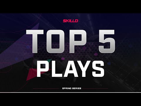 Top 5 Plays - Rocket League Spring Series (EU)