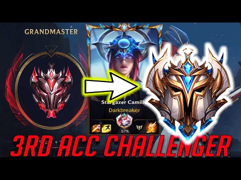 3RD ACCOUNT TO CHALLENGER - BEST CAMILLE JUNGLE GUIDE