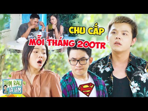 Cha SIÊU NHÂN Phối Hợp Chủ Tiệm Rau, GIẢI CỨU Con Khỏi Mẹ "Mất Nết" | Tloo Tiệm Rau Lạ Lắm #trll