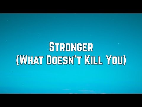 Stronger (What Doesn't Kill You) (tradução) - Kelly Clarkson 