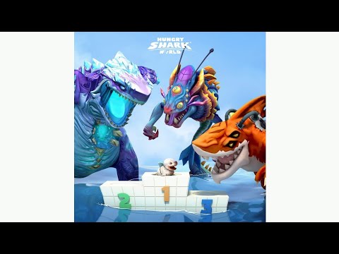 Cosmic Alan 1st 🥇, Shin Sharkjira 2nd 🥈, Meltdown Shark 3rd 🥉! - Hungry Shark World