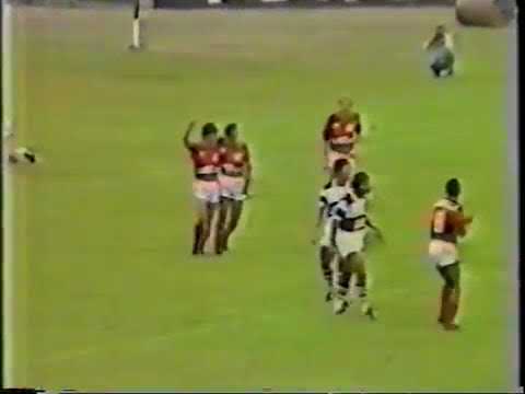 Flamengo 3 x 1 Mesquita (09/03/1986)
