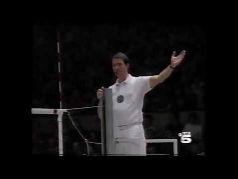 1988-89 CEV Champions League, Hamburger SV v Panini Modena