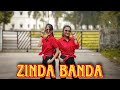 Zinda Banda Jawan Shah Rukh Khan Dance Cover The Dance Palace