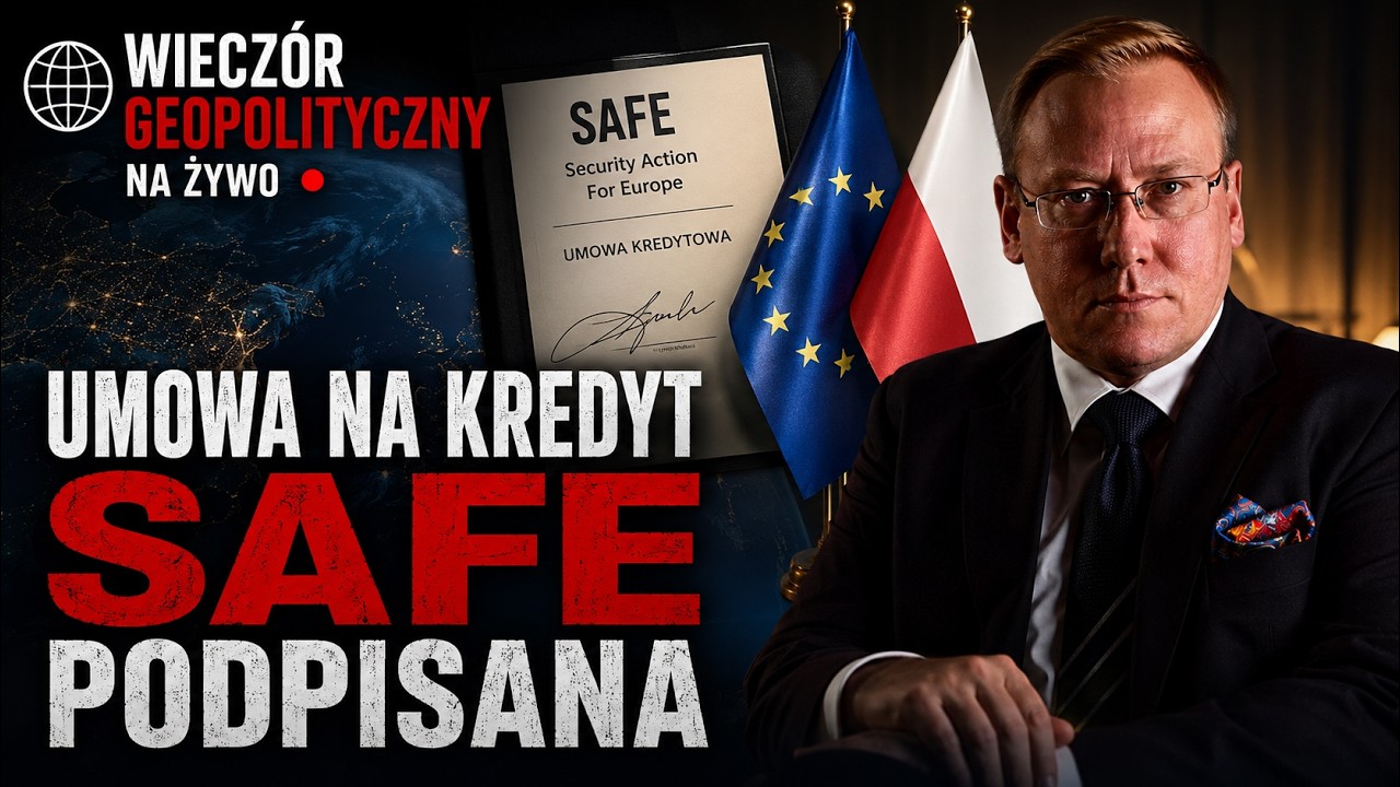 NA ŻYWO: Umowa na kredyt SAFE podpisana