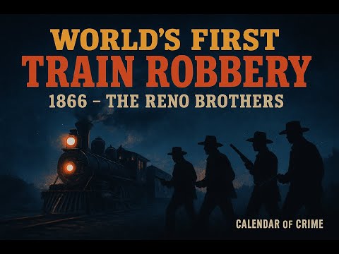 The Reno Brothers & The World's First Train Robbery