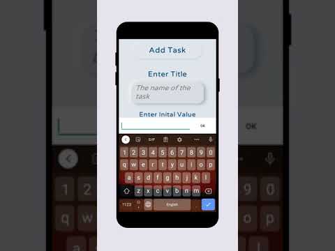 Simple Progress Tracker Video