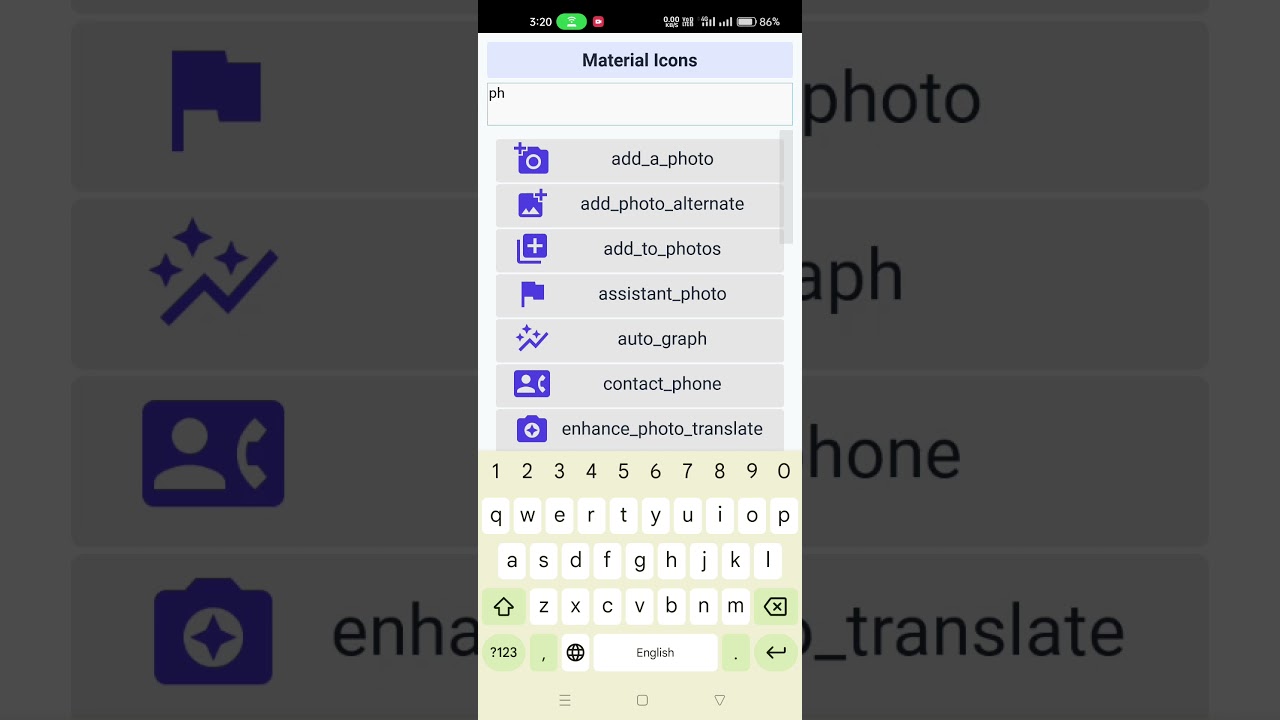 Material Icons On Kivy. Build Apps Using Python for Android iOS Desktop #kivy #python #kivymd