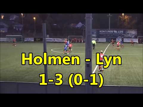 Holmen - Lyn 1-3 SAMMENDRAG