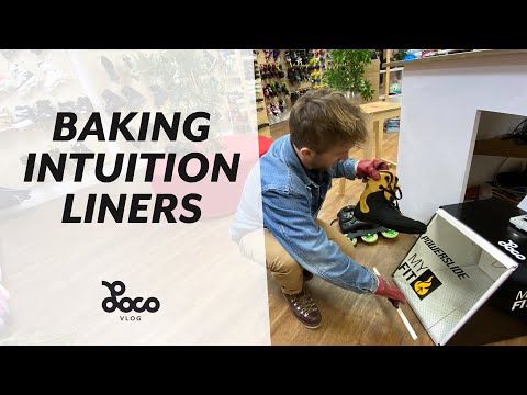 Heat moulding Intuition liners in an oven (Important: Please read video description)