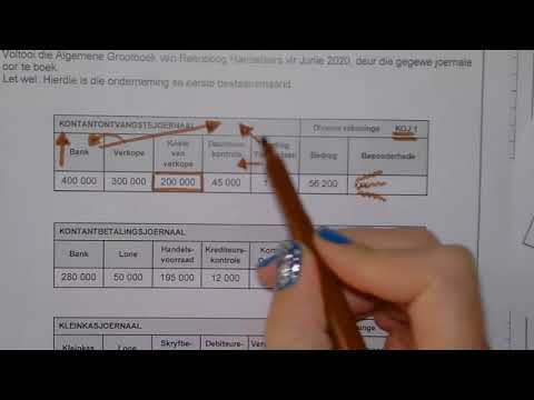 Gr 10 Algemene Grootboek 1