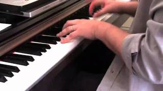 "VIVERE O NIENTE" suonata al PIANOFORTE.. ("Vivere o Niente" l' album 2011 di VASCO ROSSI)