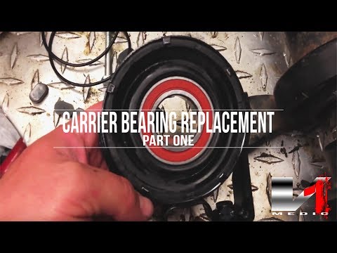 04-07 CTS-V Carrier Bearing Replacement