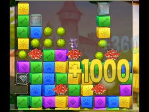 Pet Rescue Saga Level 3856