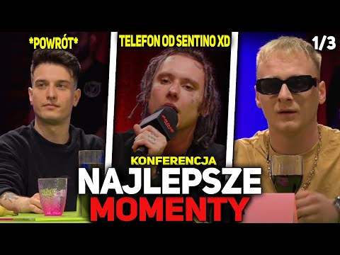 KONFERENCJA PRIME MMA 8 - NAJLEPSZE MOMENTY *1/3*