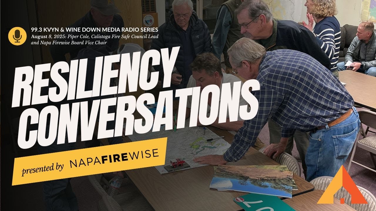 Resiliency Conversations: Community Led Wildfire Preparedness