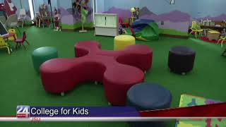 Jacksonville State Hosting College for Kids Event
