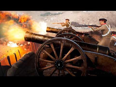 When the British Entered the Valley of Death