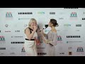 National Business Women S Awards 2025 Red Carpet Interview Female Business Leader 5 25 Employees