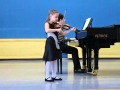 Скрипка "Гавот", Волкова Дарья, 6 лет 