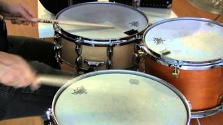 Ko Omura improvised drum solo works 1